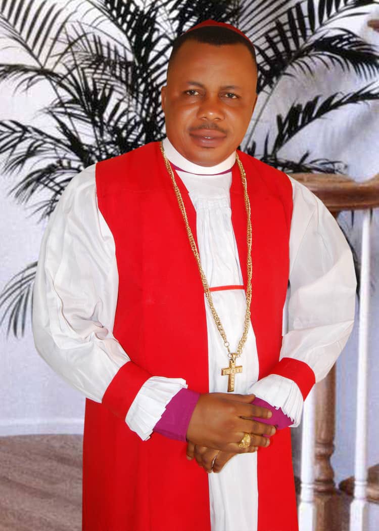 His Eminence, Most Rev'd Amb. Prof. Silas Success Augustine Okwudilichukwu — President/Rector of LIBITS African Campus, in full ceremonial robes